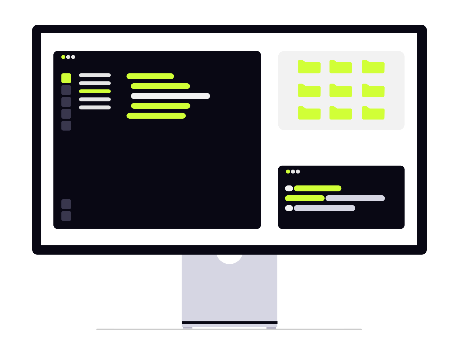 Illustratie van zoekmachineoptimalisatie SEO en GEO